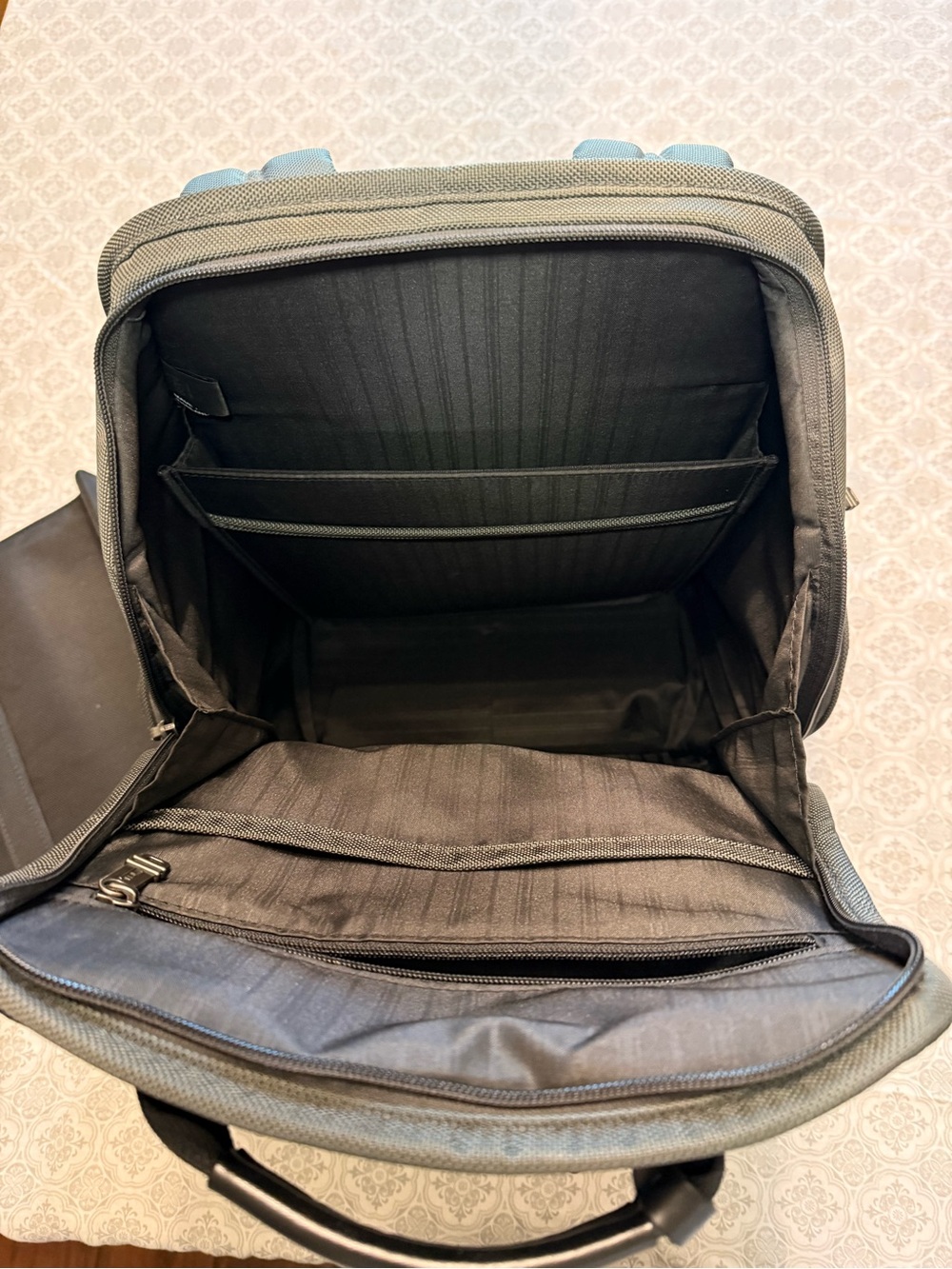 TUMI Compact Laptop Brief Pack Gray - Picture 8 of 15